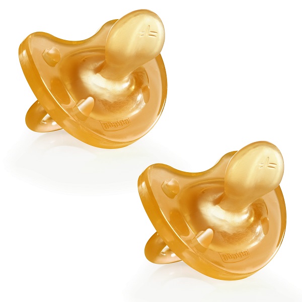 CHICCO GOMMOTTO IN CAUCCIU' 0-6 MESI 2 PEZZI - Farmacia Dott. Pasquale Russo