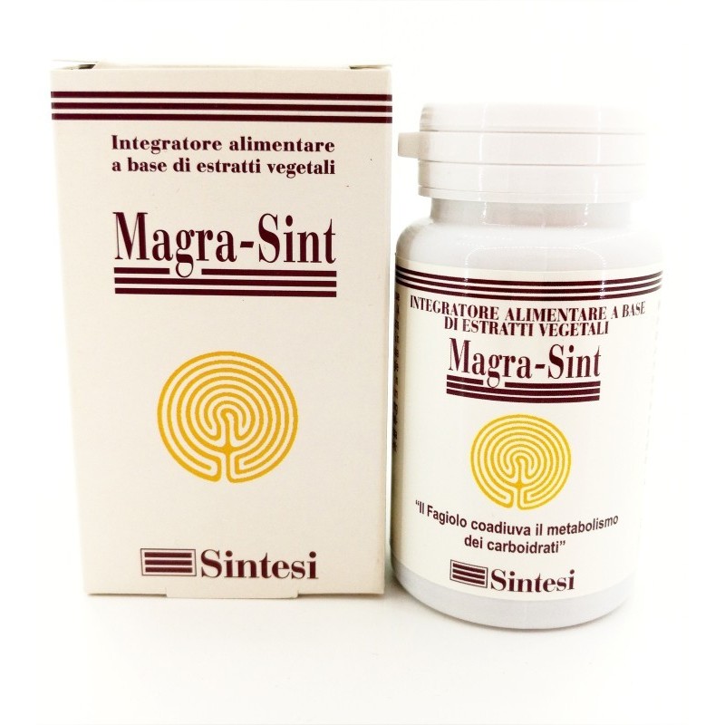 SINTESI DR MICCINILLI MAGRA-SINT INTEGRATORE DIMAGRANTE 60 COMPRESSE - Farmacia Dott. Pasquale Russo