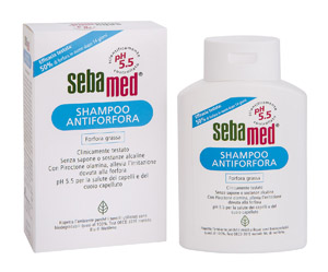 SEBAMED SHAMPOO DERMATOLOGICO ANTIFORFORA 200 ML - Farmacia Dott. Pasquale Russo