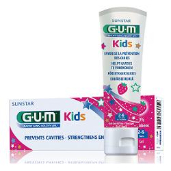 GUM KIDS DENTIFRICIO 2/6 FLUORO 500 PPM - Farmacia Dott. Pasquale Russo