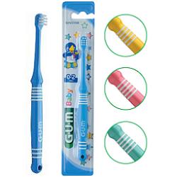 GUM BABY SPAZZOLINO BAMBINO 0/2 ANNI - Farmacia Dott. Pasquale Russo