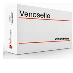 VENOSELLE 20 COMPRESSE 18 G - Farmacia Dott. Pasquale Russo