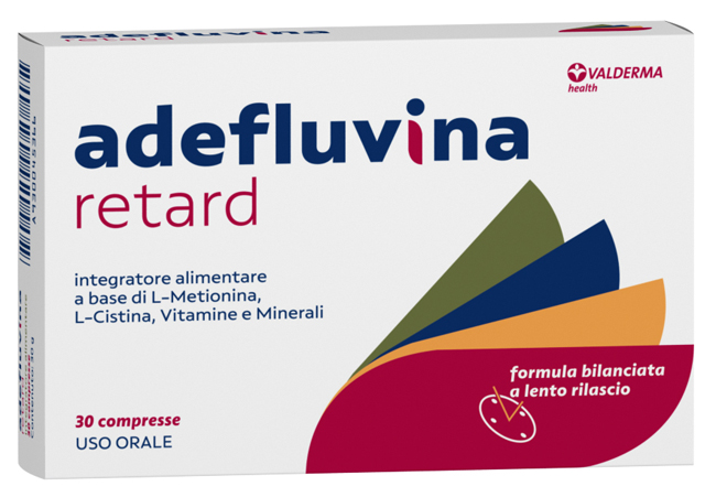 ADEFLUVINA RETARD 30 COMPRESSE - Farmacia Dott. Pasquale Russo