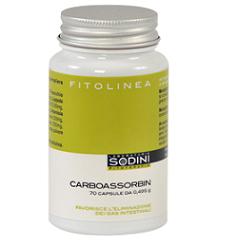 CARBOASSORBIN 70 CAPSULE 0,495 GRAMMI - Farmacia Dott. Pasquale Russo