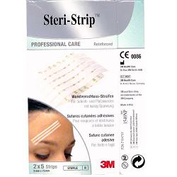 CEROTTO PER SUTURA STERISTRIP STRISCIA 3 X 75 MM 10 PEZZI - Farmacia Dott. Pasquale Russo