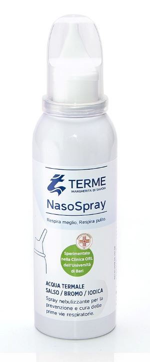 NASOSPRAY TERME DI MERGHERITA DI SAVOIA FLACONE 100 ML - Farmacia Dott. Pasquale Russo