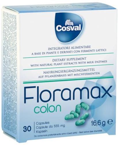 FLORAMAX COLON 30 CAPSULE - Farmacia Dott. Pasquale Russo