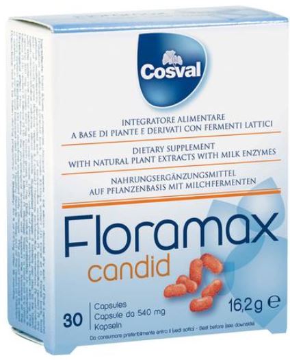FLORAMAX CANDID 30 CAPSULE - Farmacia Dott. Pasquale Russo