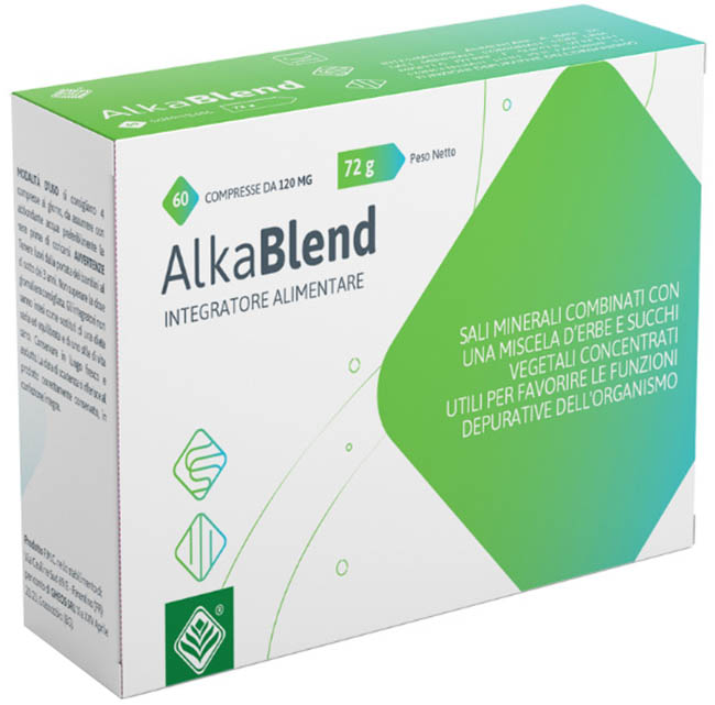 ALKABLEND 60 COMPRESSE - Farmacia Dott. Pasquale Russo