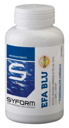 EFA BLU 120 PERLE DA 1400 MG - Farmacia Dott. Pasquale Russo