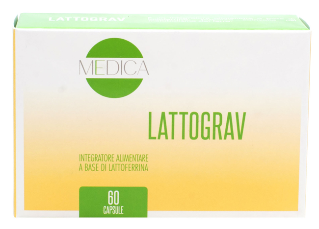 LATTOGRAV 60 CAPSULE - Farmacia Dott. Pasquale Russo