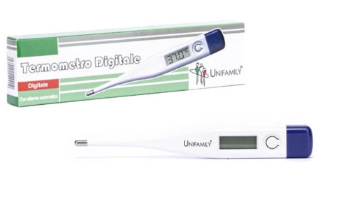 TERMOMETRO DIGITALE UNIFAMILY 1 PEZZO - Farmacia Dott. Pasquale Russo