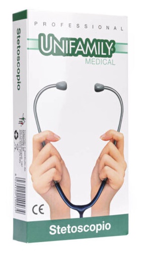 STETOSCOPIO UNIFAMILY 1 PEZZO - Farmacia Dott. Pasquale Russo