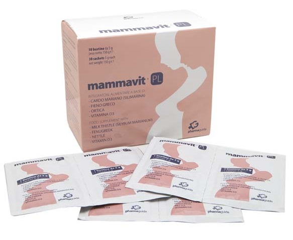 MAMMAVIT PL 30 BUSTINE DA 5 G - Farmacia Dott. Pasquale Russo