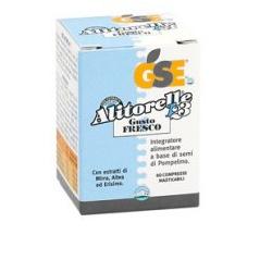 GSE ALITORELLE 1 INTEGRATORE ALIMENTARE GUSTO FRESCO 60 COMPRESSE 27G* - Farmacia Dott. Pasquale Russo