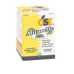 GSE ALITORELLE 2 INTEGRATORE ALIMENTARE GUSTO FORTE 60 COMPRESSE 27G* - Farmacia Dott. Pasquale Russo