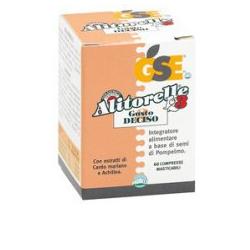 GSE ALITORELLE 3 INTEGRATORE ALIMENTARE GUSTO DECISO 60 COMPRESSE 27G* - Farmacia Dott. Pasquale Russo
