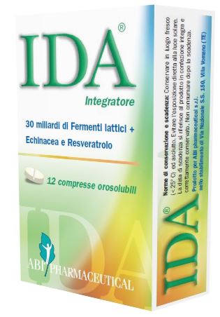 IDA 12 COMPRESSE OROSOLUBILI - Farmacia Dott. Pasquale Russo