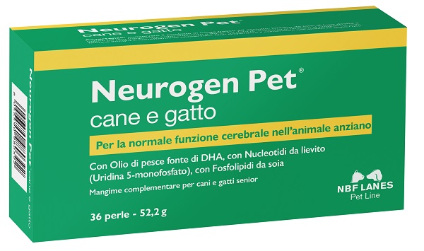 NEUROGEN PET BLISTER 36 PERLE - Farmacia Dott. Pasquale Russo