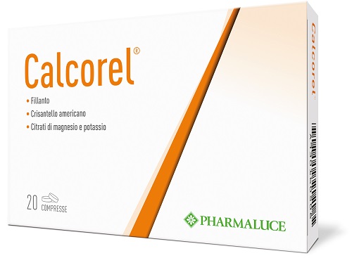 CALCOREL 20 COMPRESSE - Farmacia Dott. Pasquale Russo