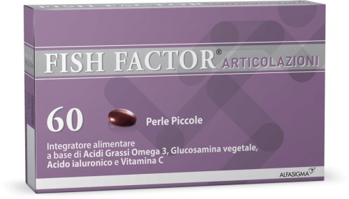 FISH FACTOR ARTICOLAZIONI 60 PERLE - Farmacia Dott. Pasquale Russo