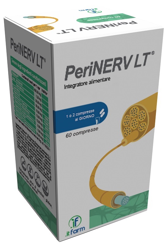 PERINERV LT 60 COMPRESSE DA 1200 MG - Farmacia Dott. Pasquale Russo