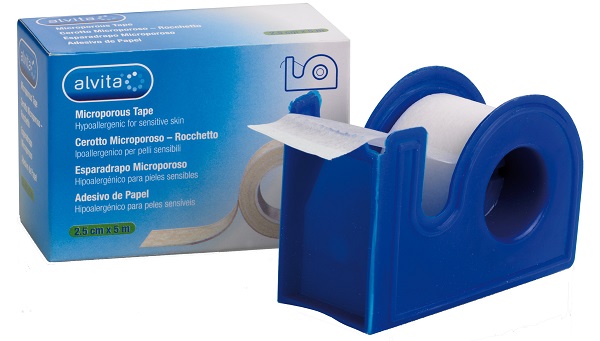 ALVITA CEROTTO MICROPOROSO ROCCHETTO M5X2,5CM - Farmacia Dott. Pasquale Russo