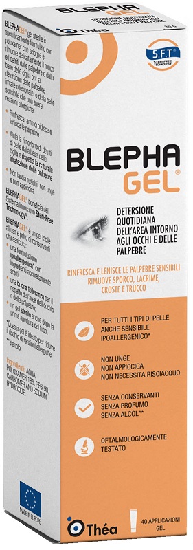BLEPHAGEL GEL DETERGENTE PALPEBRE 30 G - Farmacia Dott. Pasquale Russo