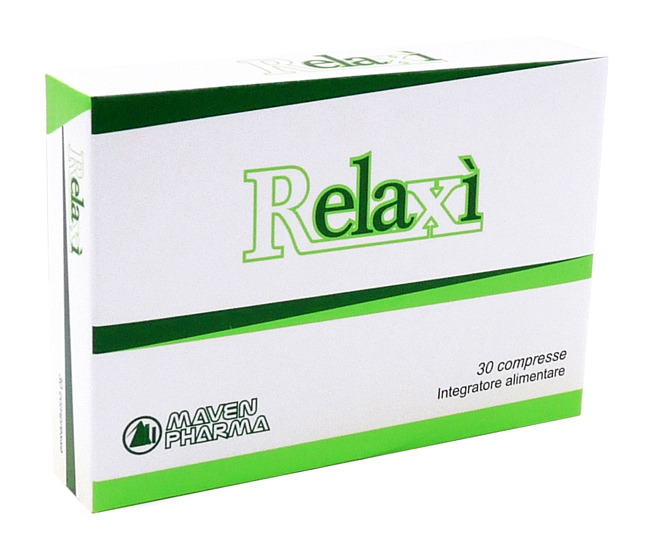 RELAXI 30 COMPRESSE - Farmacia Dott. Pasquale Russo