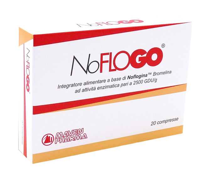 NOFLOGO 20 COMPRESSE - Farmacia Dott. Pasquale Russo