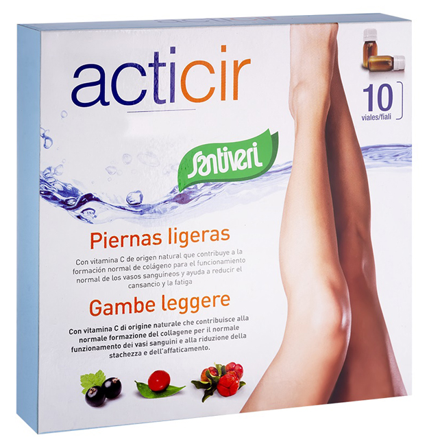 ACTICIR VENOSAN 10 FIALE 10 ML - Farmacia Dott. Pasquale Russo