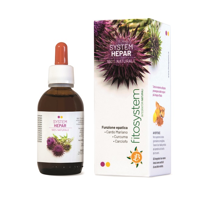 SYSTEM HEPAR 50 ML - Farmacia Dott. Pasquale Russo