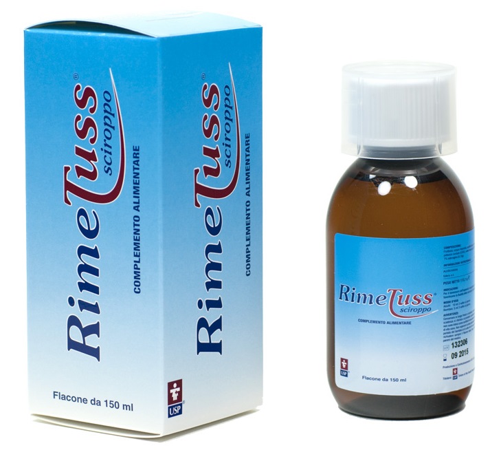 RIMETUSS TOSSE 150 ML - Farmacia Dott. Pasquale Russo