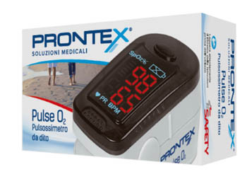 PRONTEX PULSE O2 MINISATURIMETRO DA DITO - Farmacia Dott. Pasquale Russo