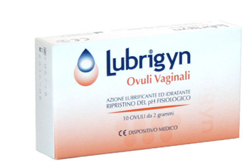 LUBRIGYN 10 OVULI VAGINALI - Farmacia Dott. Pasquale Russo