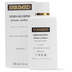 SERIMED SIERO SHAMPOO IDRATANTE/EMOLLIENTE 200 ML - Farmacia Dott. Pasquale Russo