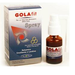 GOLAFIT SPRAY 15 ML - Farmacia Dott. Pasquale Russo