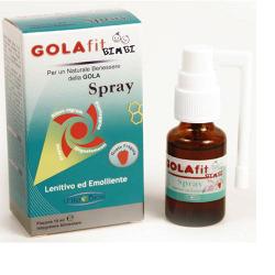 GOLAFIT BIMBI SPRAY 15 ML - Farmacia Dott. Pasquale Russo