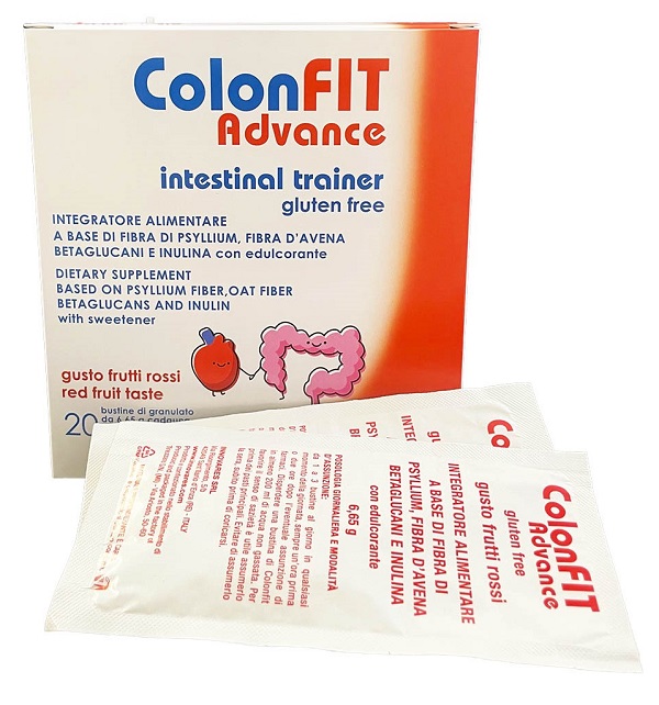COLONFIT ADVANCE FRUTTI ROSSI 20 BUSTINE - Farmacia Dott. Pasquale Russo