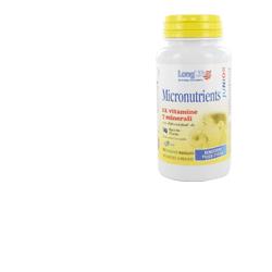 LONGLIFE MICRONUTRIENTS JUNIOR 60 COMPRESSE MASTICABILI - Farmacia Dott. Pasquale Russo