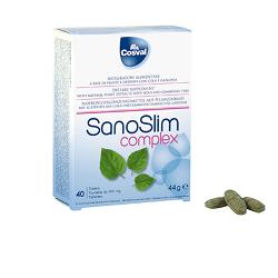 SANOSLIM COMPLEX 40 TAVOLETTE - Farmacia Dott. Pasquale Russo