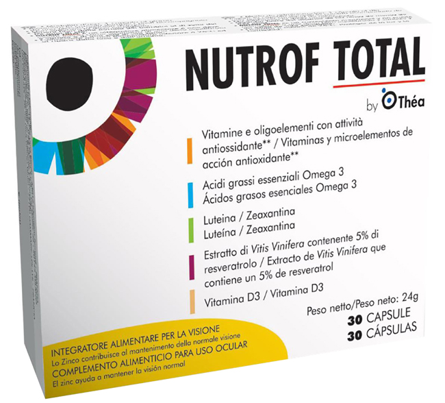 NUTROF TOTAL 30 CAPSULE - Farmacia Dott. Pasquale Russo