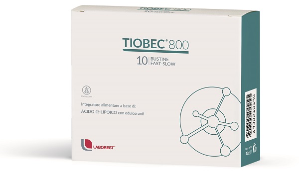 TIOBEC 800 10 BUSTINE FAST-SLOW - Farmacia Dott. Pasquale Russo