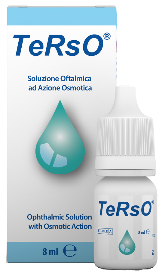 SOLUZIONE OFTALMICA TERSO AD AZIONE OSMOTICA 8 ML - Farmacia Dott. Pasquale Russo