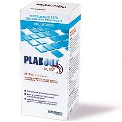 EMOFORM PLAK OUT ACTIVE CLOREXIDINA 0,12% COLLUTORIO 200 ML - Farmacia Dott. Pasquale Russo