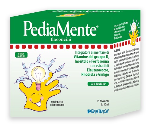 PEDIAMENTE 15 FLACONCINI 10 ML - Farmacia Dott. Pasquale Russo