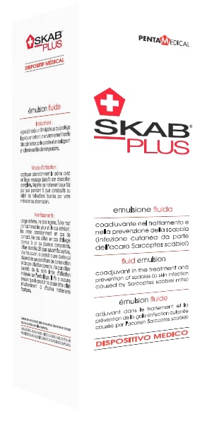 SKAB PLUS EMULSIONE FLUIDA 150 ML COADIUVANTE SCABBIA - Farmacia Dott. Pasquale Russo