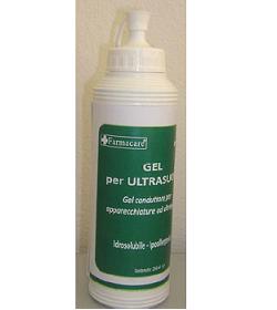GEL PER ULTRASUONI 250 ML - Farmacia Dott. Pasquale Russo