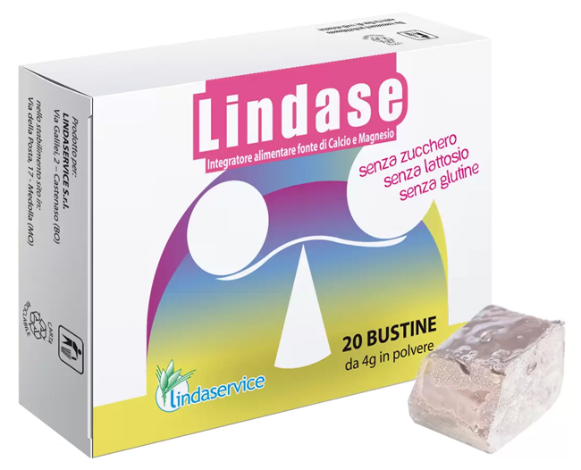 LINDASE POLVERE 20 BUSTINE - Farmacia Dott. Pasquale Russo