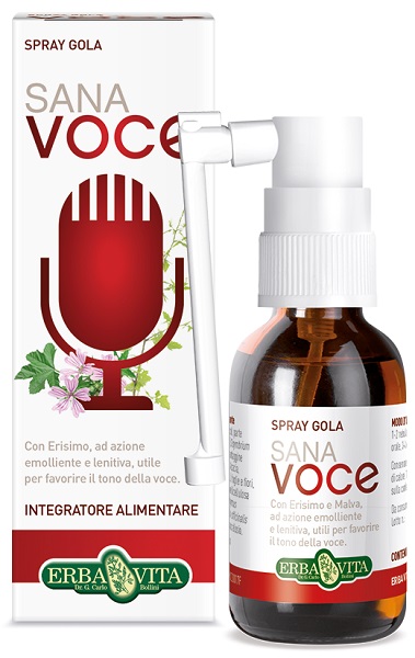 SANA VOCE SPRAY GOLA 30 ML - Farmacia Dott. Pasquale Russo